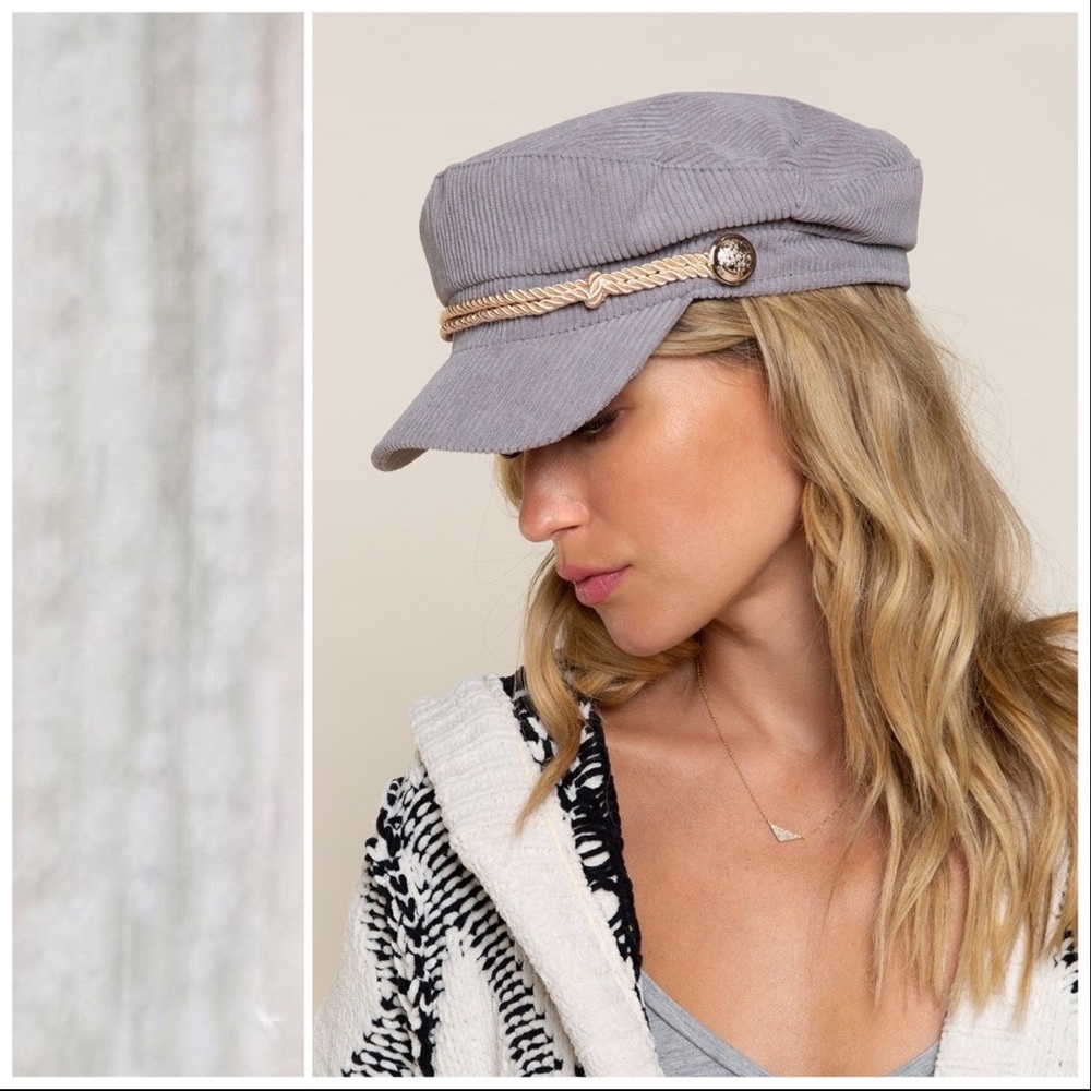 POL Newsboy Must Have Corduroy Hat - Picture 11 of 16